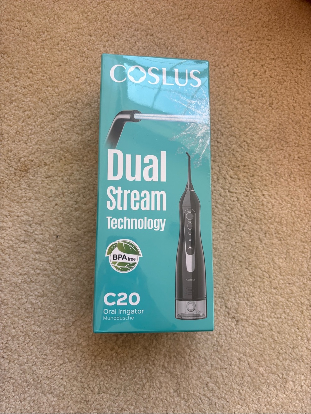 Dual Stream Oral Irrigator